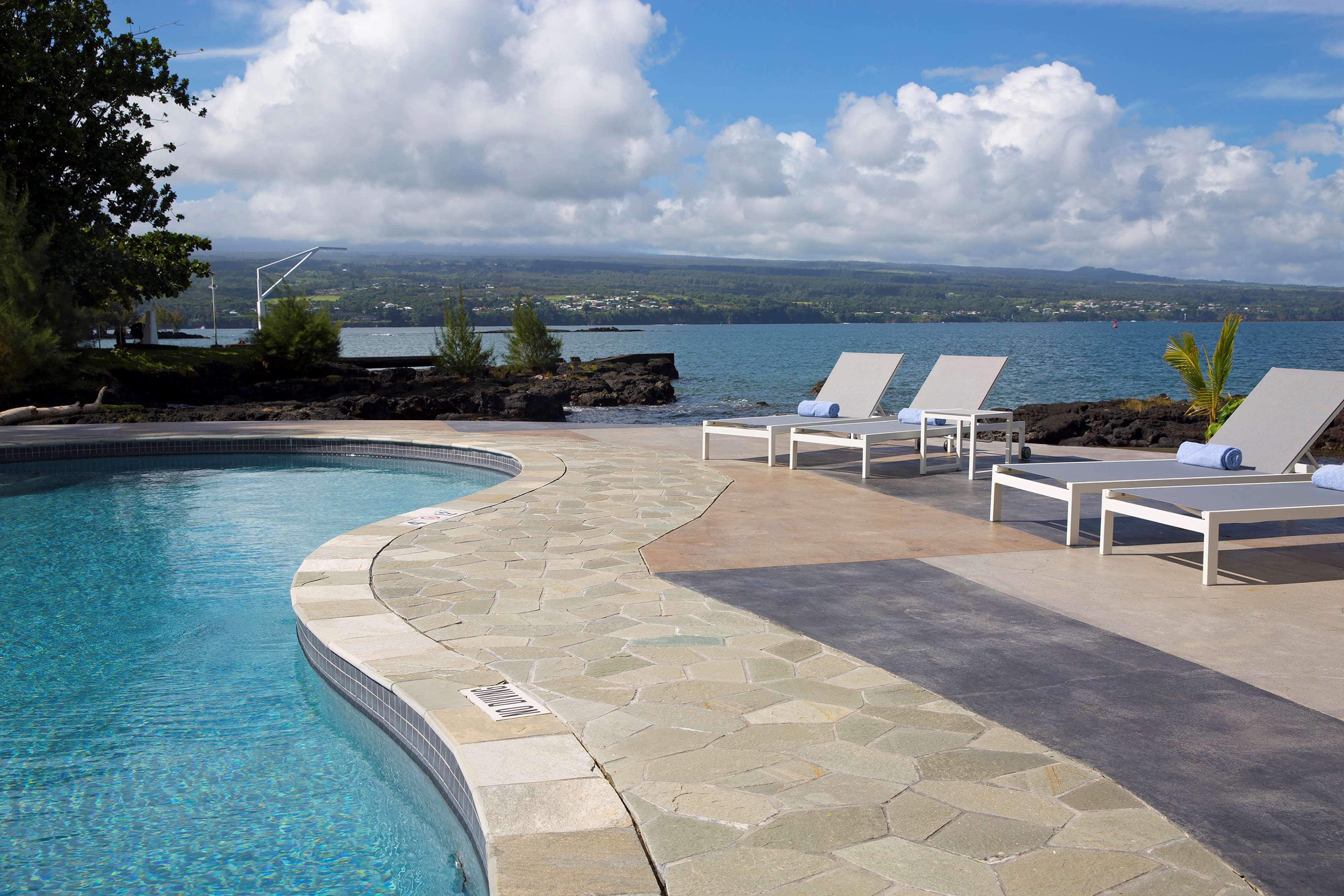 Grand Naniloa Hotel, A Doubletree By Hilton Hilo Eksteriør billede