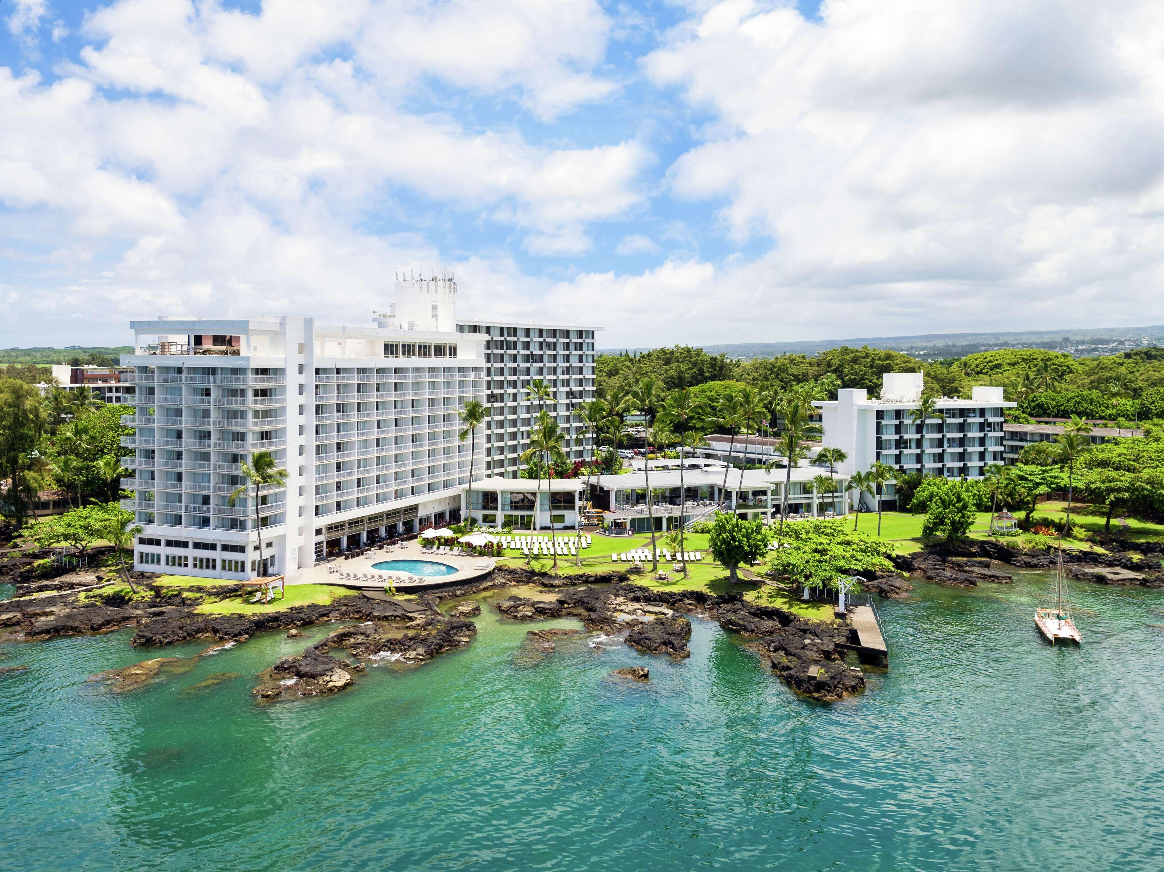 Grand Naniloa Hotel, A Doubletree By Hilton Hilo Eksteriør billede