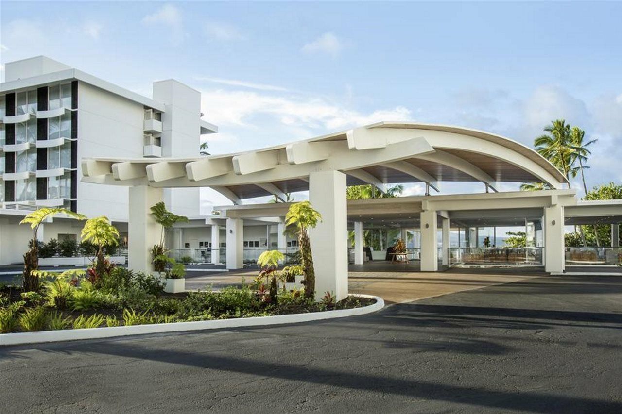 Grand Naniloa Hotel, A Doubletree By Hilton Hilo Eksteriør billede