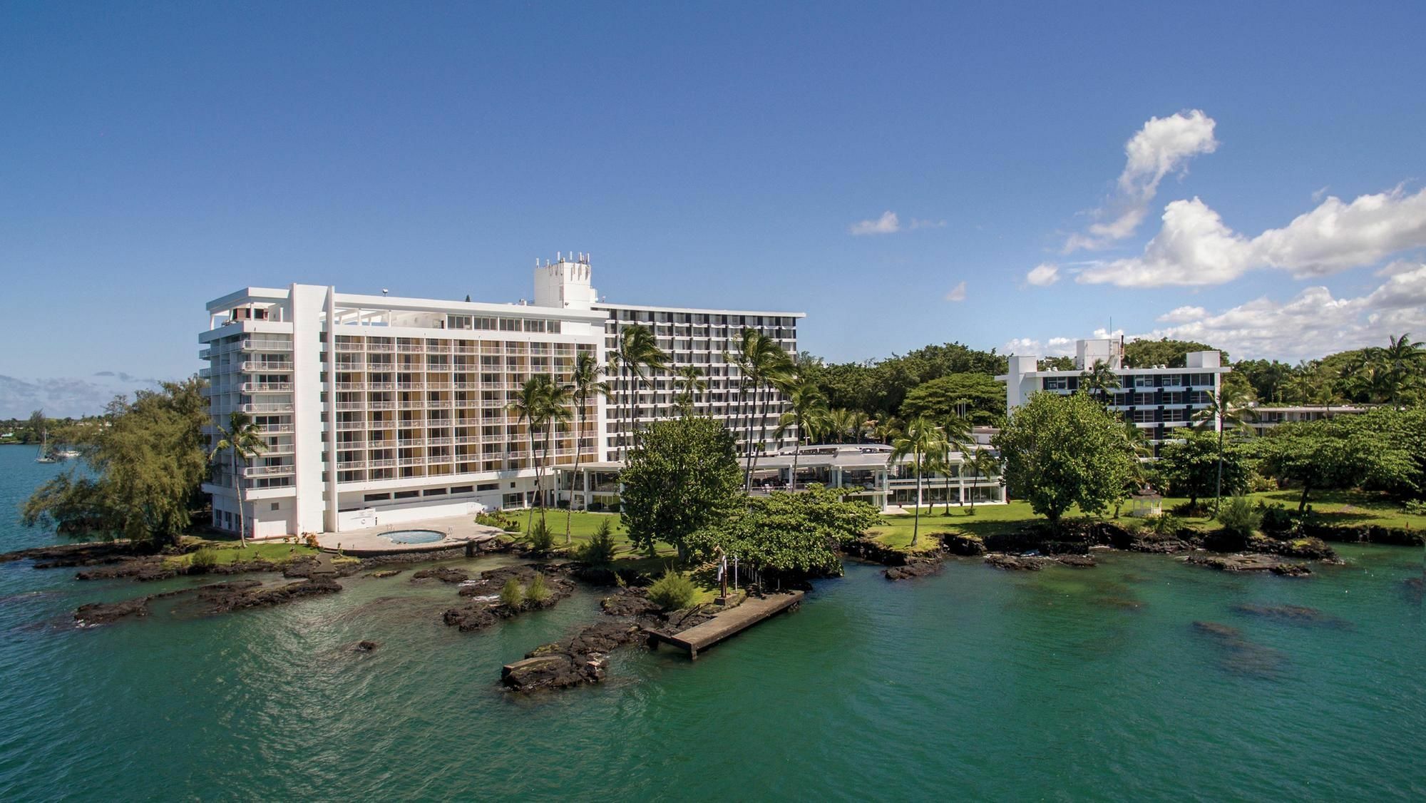 Grand Naniloa Hotel, A Doubletree By Hilton Hilo Eksteriør billede