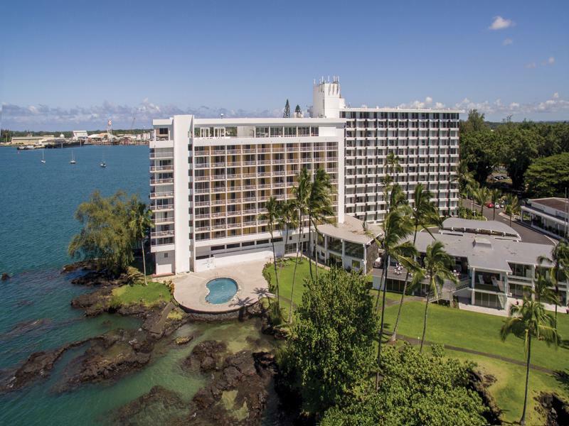 Grand Naniloa Hotel, A Doubletree By Hilton Hilo Eksteriør billede