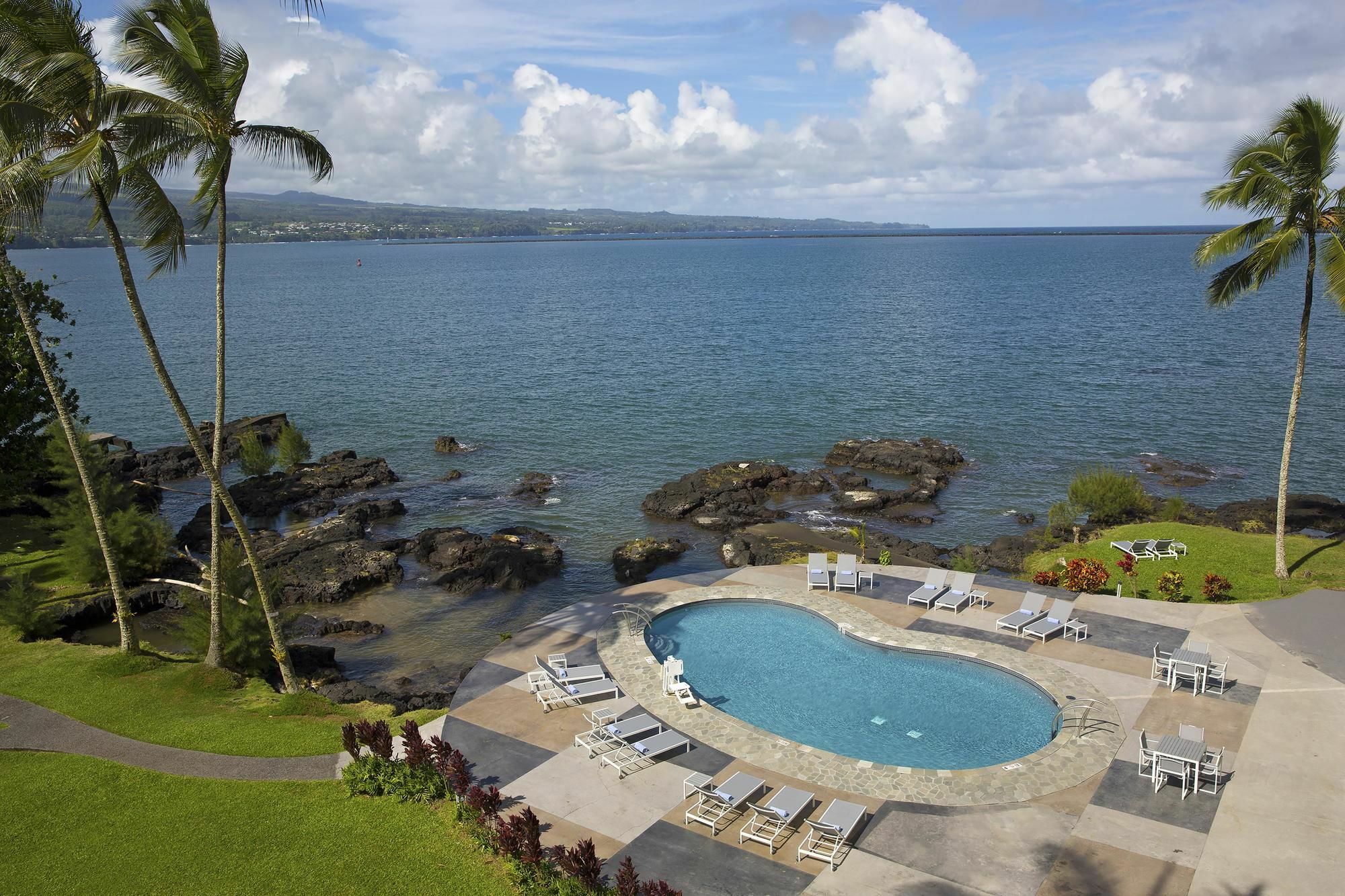 Grand Naniloa Hotel, A Doubletree By Hilton Hilo Eksteriør billede